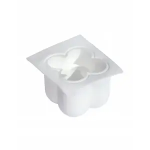 2x FOREMKA SILIKONOWA FORMA DO ŚWIEC BĄBELKOWYCH BUBBLE WOSKU ODLEWÓW DIY