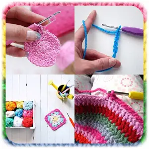 ZESTAW DO SZYDEŁKOWANIA WŁÓCZKA SZYDEŁKA 58 EL. ZNACZNIKI AKCESORIA Z ETUI