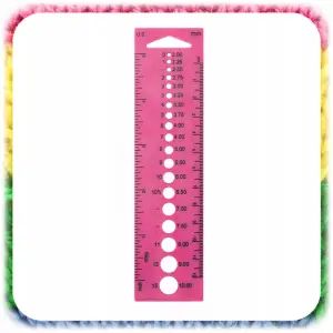 ZESTAW DO SZYDEŁKOWANIA WŁÓCZKA SZYDEŁKA 58 EL. ZNACZNIKI AKCESORIA Z ETUI