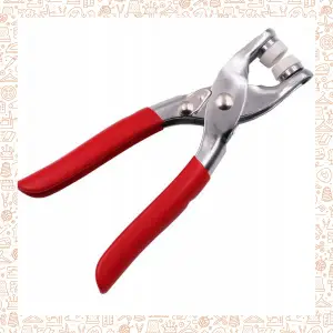 ZESTAW KALETNICZY 800 ELEMENTÓW NAPY NAPOWNICA ZATRZASKI OCZKA SZCZYPCE