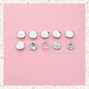 ZESTAW KALETNICZY 800 ELEMENTÓW NAPY NAPOWNICA ZATRZASKI OCZKA SZCZYPCE