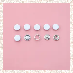 ZESTAW KALETNICZY 800 ELEMENTÓW NAPY NAPOWNICA ZATRZASKI OCZKA SZCZYPCE