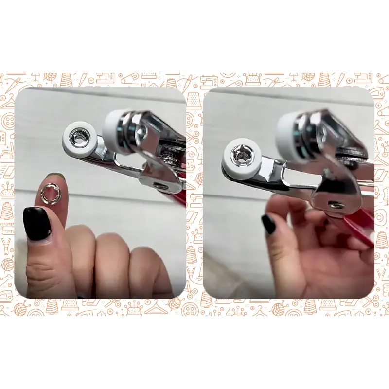 ZESTAW KALETNICZY 800 ELEMENTÓW NAPY NAPOWNICA ZATRZASKI OCZKA SZCZYPCE