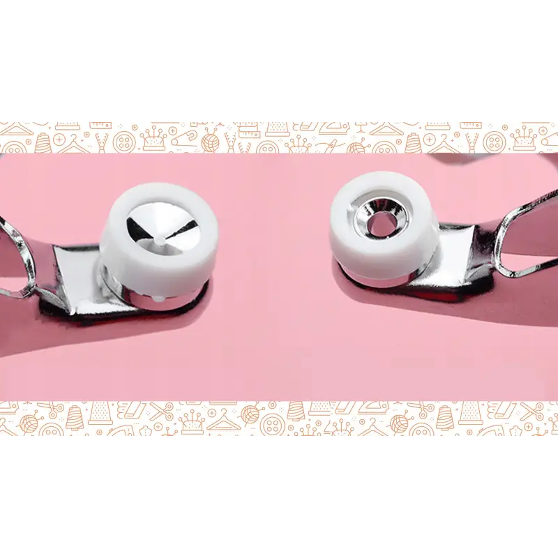 ZESTAW KALETNICZY 800 ELEMENTÓW NAPY NAPOWNICA ZATRZASKI OCZKA SZCZYPCE