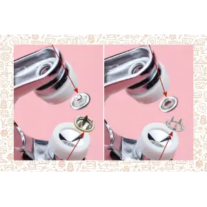 ZESTAW KALETNICZY 800 ELEMENTÓW NAPY NAPOWNICA ZATRZASKI OCZKA SZCZYPCE