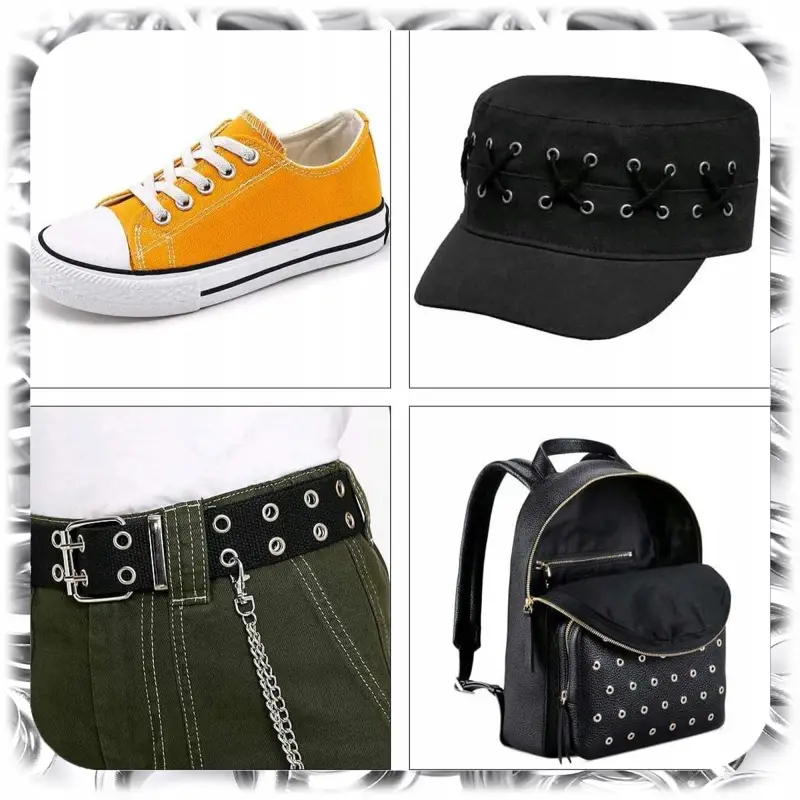 ZESTAW OCZEK DO PLANDEKI OCZKA NAPY 100SZT 10mm Z ZAKUWAKIEM DZIURKACZ ETUI