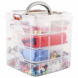 ZESTAW DO ROBIENIA BIŻUTERII XXL KORALIKI NARZĘDZIA KUFEREK 2062EL PREZENT