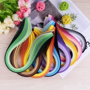 ZESTAW STARTOWY DO QUILLINGU PASKI IGŁA SZABLONY PODSTAWOWE NARZĘDZIA DIY