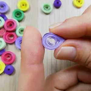 ZESTAW STARTOWY DO QUILLINGU PASKI IGŁA SZABLONY PODSTAWOWE NARZĘDZIA DIY