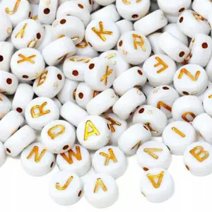 ZESTAW DO ROBIENIA BRANSOLETEK DLA DZIECI 12600 KORALIKI DIY XL +ZAWIESZKI