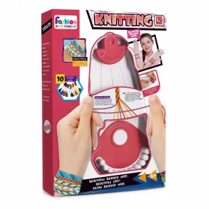 KROSNO MULINA ZAWIESZKI ZESTAW DO ROBIENIA BRANSOLETEK DIY 20 NICI PREZENT