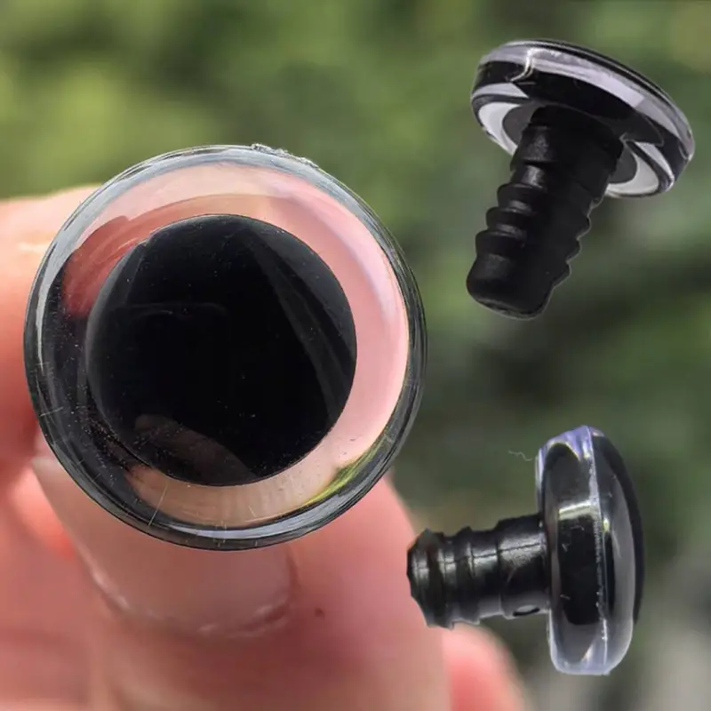 OCZKA DO MASKOTEK KOLOROWE OCZY ZABAWEK BEZPIECZNE ETUI ZESTAW 60 SZT