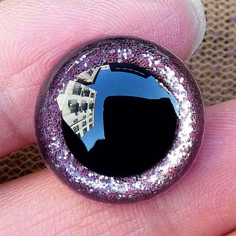 OCZKA DO MASKOTEK KOLOROWE OCZY ZABAWEK BEZPIECZNE ETUI ZESTAW 60 SZT