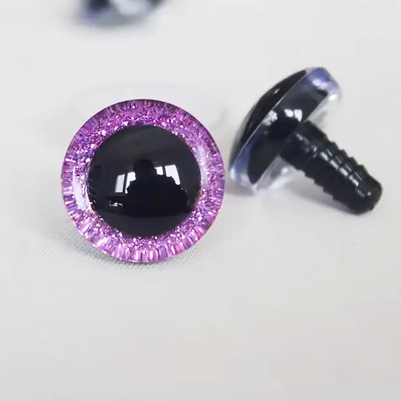 OCZKA DO MASKOTEK KOLOROWE OCZY ZABAWEK BEZPIECZNE ETUI ZESTAW 60 SZT