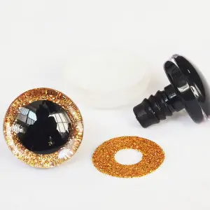 OCZKA DO MASKOTEK KOLOROWE OCZY ZABAWEK BEZPIECZNE ETUI ZESTAW 60 SZT