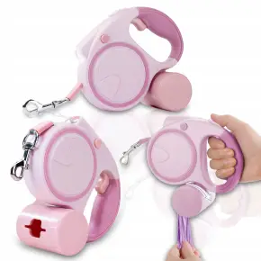 SMYCZ DLA PSA DŁUGA AUTOMATYCZNA BLOKADA ODBLASK POJEMNIK NA WOREK LATARKA