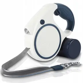 SMYCZ DLA PSA DŁUGA AUTOMATYCZNA BLOKADA ODBLASK POJEMNIK NA WOREK LATARKA