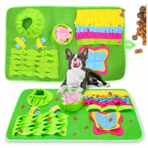 MATA WĘCHOWA DLA PSA KOTA Zabawka Edukacyjna na Przysmaki GRA ROZWÓJ WĘCHU