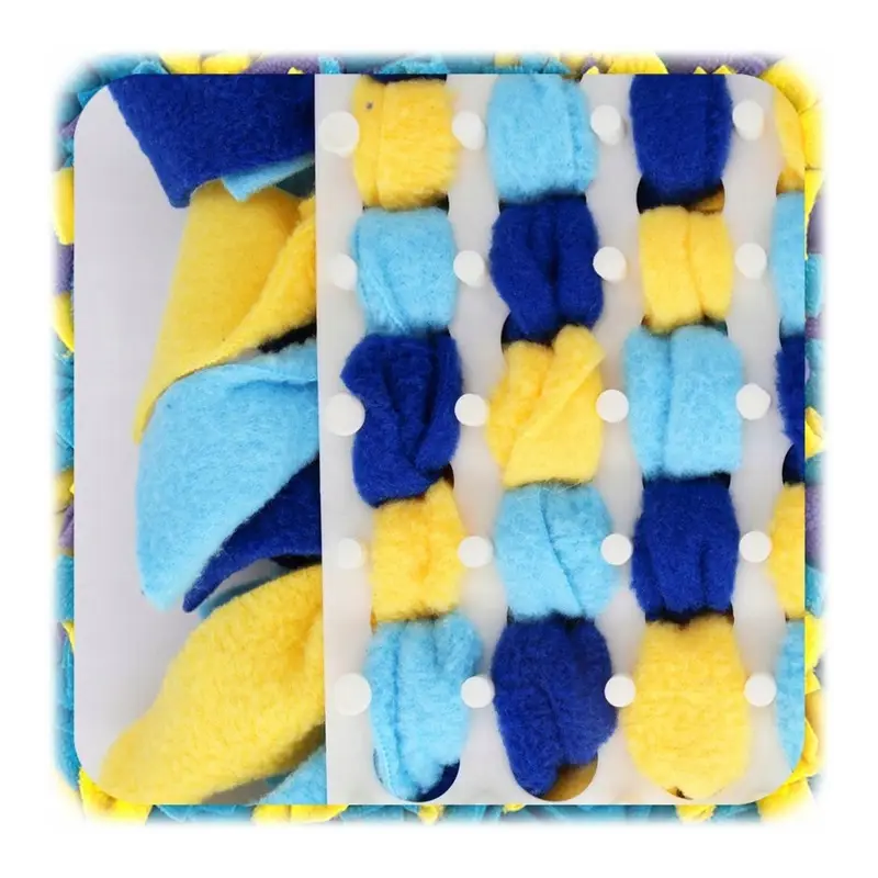 MATA WĘCHOWA DLA PSA KOTA ZABAWKA EDUKACYJNA NA PRZYSMAKI 35X35CM GRATISY