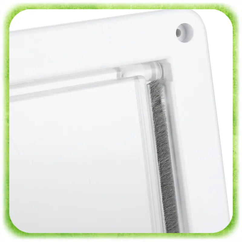 DRZWICZKI WAHADŁOWE DLA KOTA PSA DWUSTRONNE KLAPĄ 4SPOSOBY 4WAY XL SZABLON