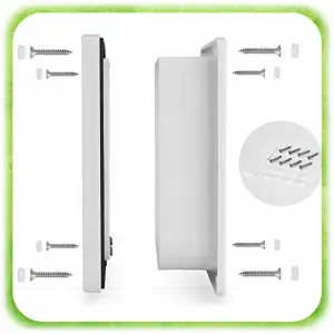 DRZWICZKI WAHADŁOWE DLA KOTA PSA DWUSTRONNE KLAPĄ 4SPOSOBY 4WAY XL SZABLON