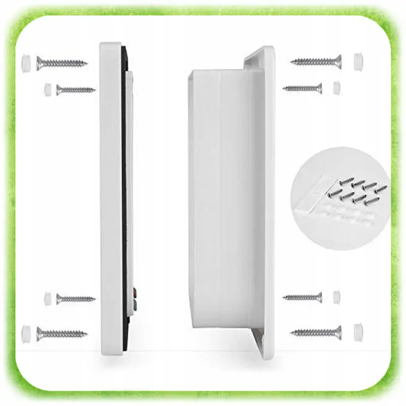 DRZWICZKI WAHADŁOWE DLA KOTA PSA DWUSTRONNE KLAPĄ 4SPOSOBY 4WAY XL SZABLON