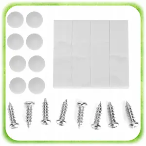 DRZWICZKI WAHADŁOWE DLA KOTA PSA DWUSTRONNE KLAPĄ 4SPOSOBY 4WAY XL SZABLON