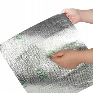 SAMOPRZYLEPNA SZARA MATA DO DRAPANIA DLA KOTÓW NA KANAPE DRAPAK 40x200 CM