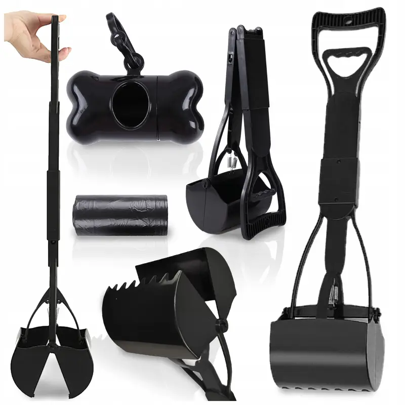 ZBIERACZ PSICH ODCHODÓW Kupozbieracz DUŻY Łopatka do Zbierania Kup Psa 80cm