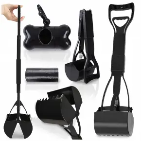 ZBIERACZ PSICH ODCHODÓW Kupozbieracz DUŻY Łopatka do Zbierania Kup Psa 80cm