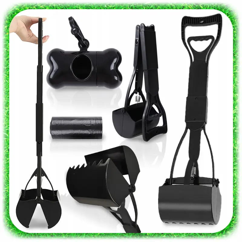 ZBIERACZ PSICH ODCHODÓW Kupozbieracz DUŻY Łopatka do Zbierania Kup Psa 80cm