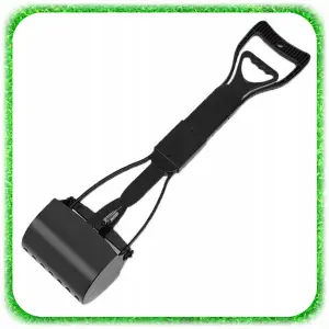 ZBIERACZ PSICH ODCHODÓW Kupozbieracz DUŻY Łopatka do Zbierania Kup Psa 80cm