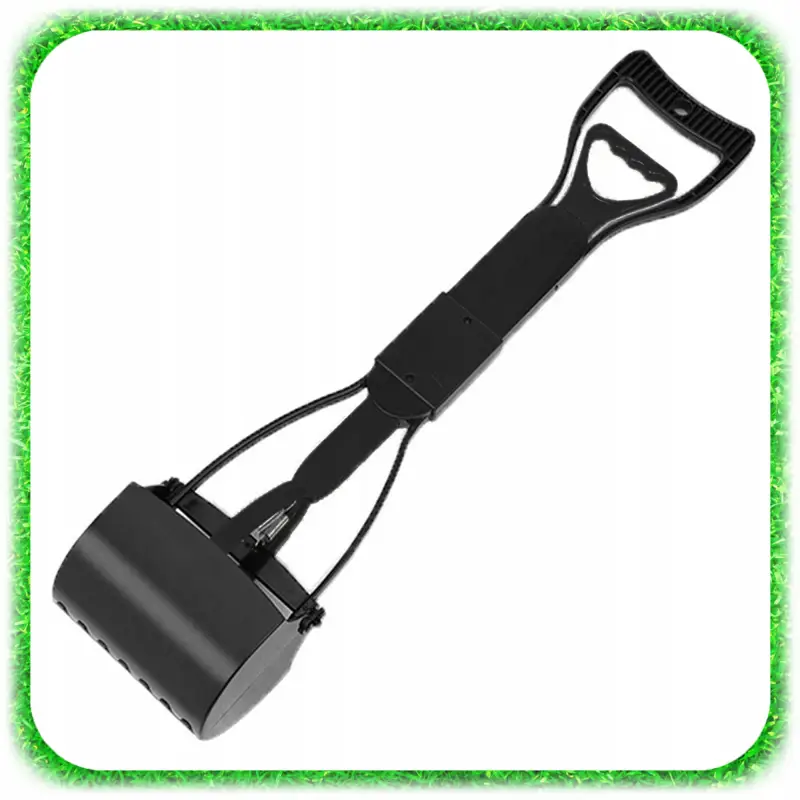 ZBIERACZ PSICH ODCHODÓW Kupozbieracz DUŻY Łopatka do Zbierania Kup Psa 80cm