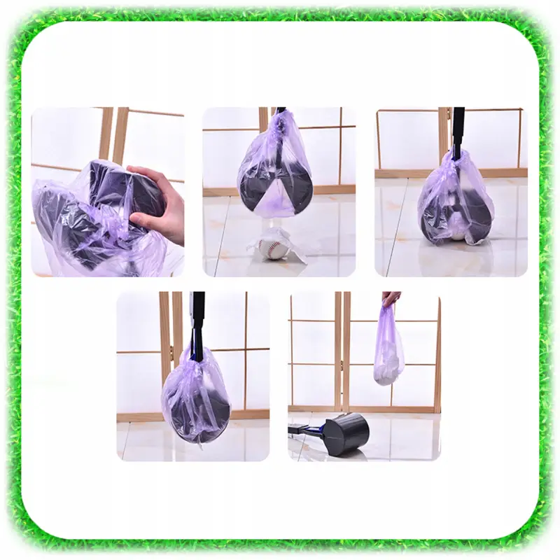 ZBIERACZ PSICH ODCHODÓW Kupozbieracz DUŻY Łopatka do Zbierania Kup Psa 80cm