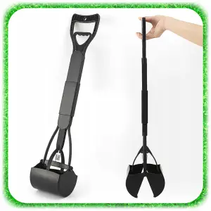 ZBIERACZ PSICH ODCHODÓW Kupozbieracz DUŻY Łopatka do Zbierania Kup Psa 80cm