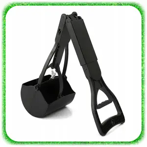 ZBIERACZ PSICH ODCHODÓW Kupozbieracz DUŻY Łopatka do Zbierania Kup Psa 80cm