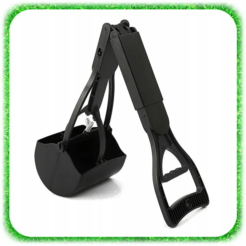 ZBIERACZ PSICH ODCHODÓW Kupozbieracz DUŻY Łopatka do Zbierania Kup Psa 80cm