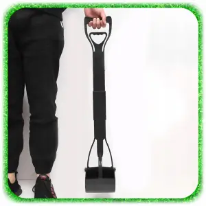 ZBIERACZ PSICH ODCHODÓW Kupozbieracz DUŻY Łopatka do Zbierania Kup Psa 80cm