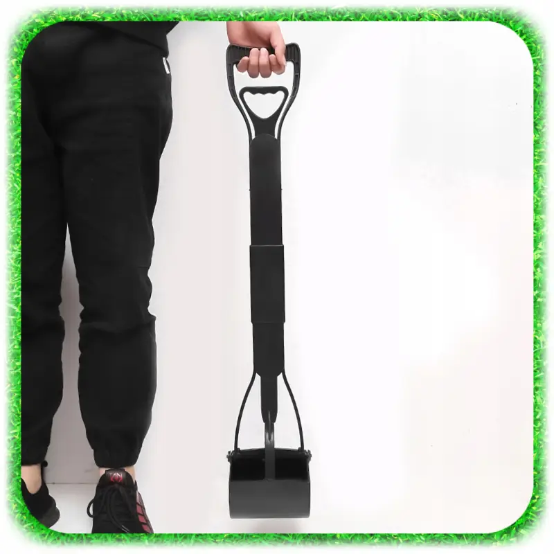 ZBIERACZ PSICH ODCHODÓW Kupozbieracz DUŻY Łopatka do Zbierania Kup Psa 80cm