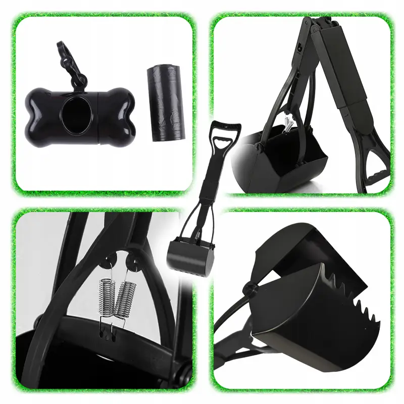 ZBIERACZ PSICH ODCHODÓW Kupozbieracz DUŻY Łopatka do Zbierania Kup Psa 80cm