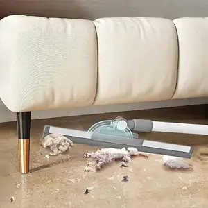 ŚCIĄGACZ WODY DO PODŁOGI ŚCIĄGACZKA GUMA 51 CM Z KIJEM TELESKOPOWYM 137 CM