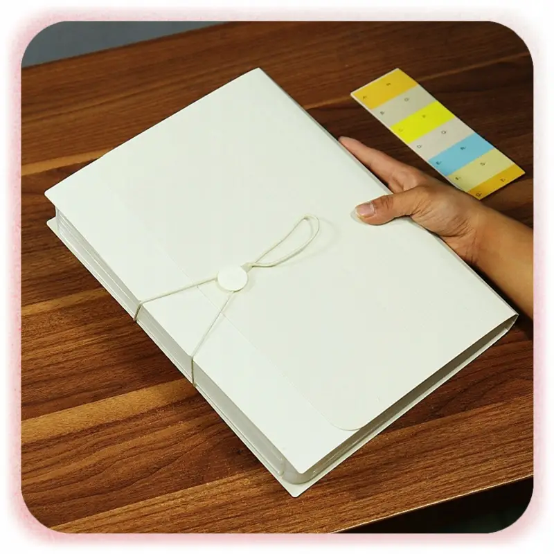 TECZKA HARMONIJKOWA NA DOKUMENTY A4 ORGANIZER Z 26 PRZEGRÓDEK KIESZENIAMI