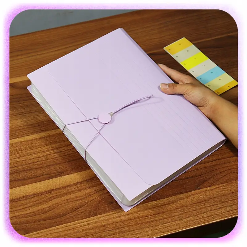 TECZKA HARMONIJKOWA NA DOKUMENTY A4 ORGANIZER Z 26 PRZEGRODAMI KIESZENIAMI