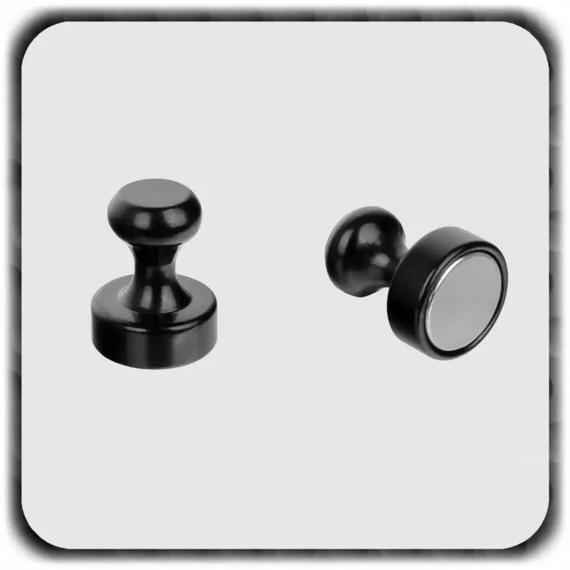 16SZT MAGNES NEODYMOWY NA LODÓWKĘ TABLICĘ DO SZKOŁY BIUROWE PINEZKA 12x16mm