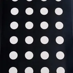 STOJAK NA ULOTKI A4 EKSPOZYTOR PIONOWY ROZKŁADANY REKLAMOWY 4 PÓŁKI CZARNY