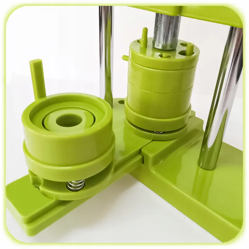 MASZYNA DO ROBIENIA PRZYPINEK ZESTAW PRASA 100 PINÓW 75 MM SPODY NOŻYK MATA