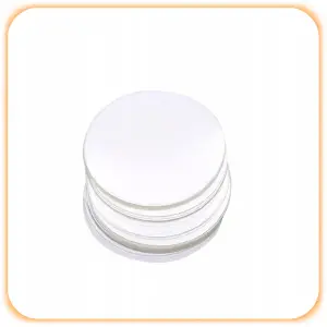 KOMPONENTY DO PRZYPINEK METALOWYCH Z AGRAFKĄ 58MM FOLIE 100 SZT BUTTON DIY