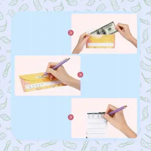 NOTES DO OSZCZĘDZANIA PIENIĘDZY PLANER BUDŻETOWY DZIENNIK NIEBIESKI KROKODY