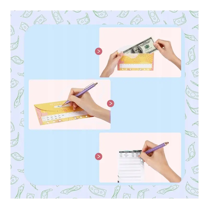 NOTES DO OSZCZĘDZANIA PIENIĘDZY PLANER BUDŻETOWY DZIENNIK NIEBIESKI KROKODY