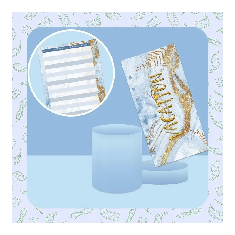 NOTES DO OSZCZĘDZANIA PIENIĘDZY PLANER BUDŻETOWY DZIENNIK NIEBIESKI KROKODY